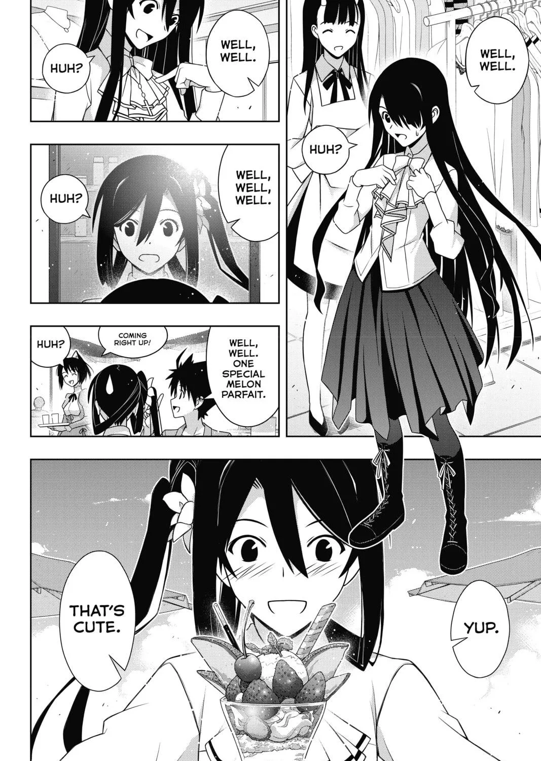 Read UQ HOLDER! chapter 169 image 38 on Lezhin