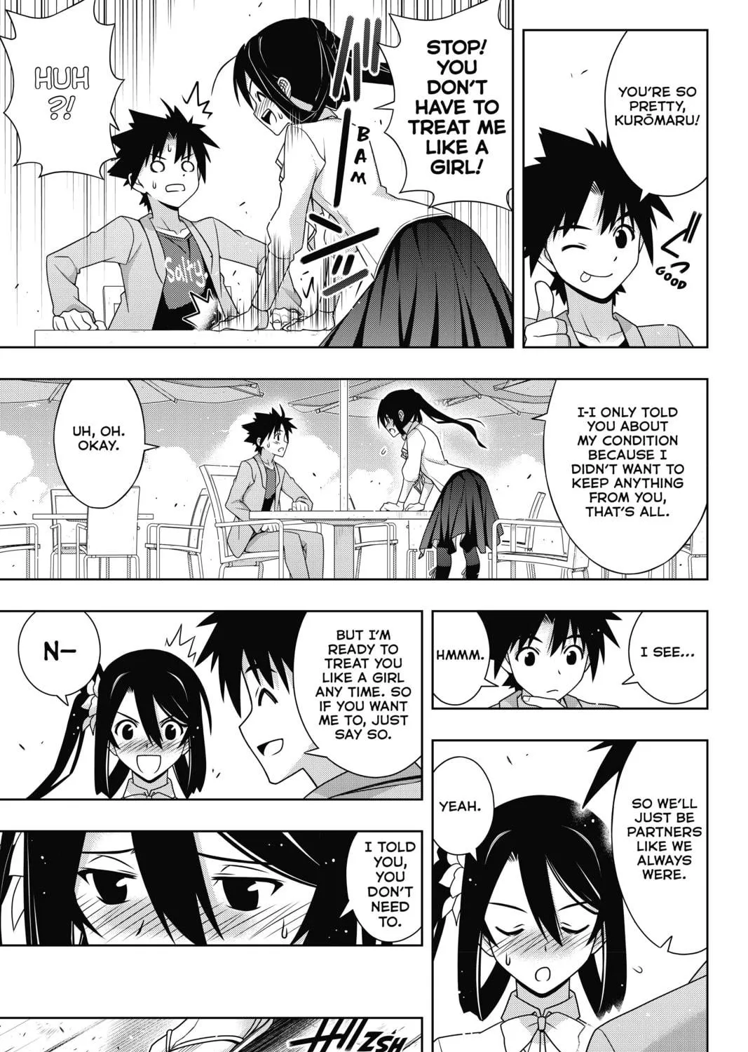 Read UQ HOLDER! chapter 169 image 40 on Lezhin