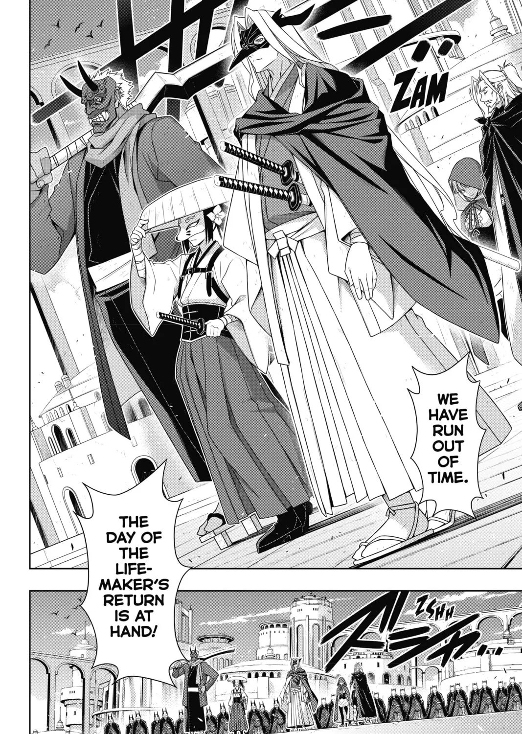 Read UQ HOLDER! chapter 169 image 42 on Lezhin