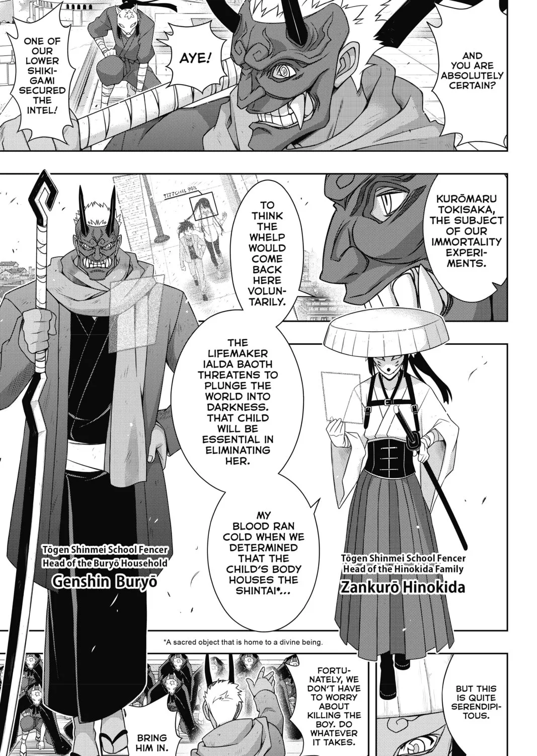 Read UQ HOLDER! chapter 169 image 44 on Lezhin