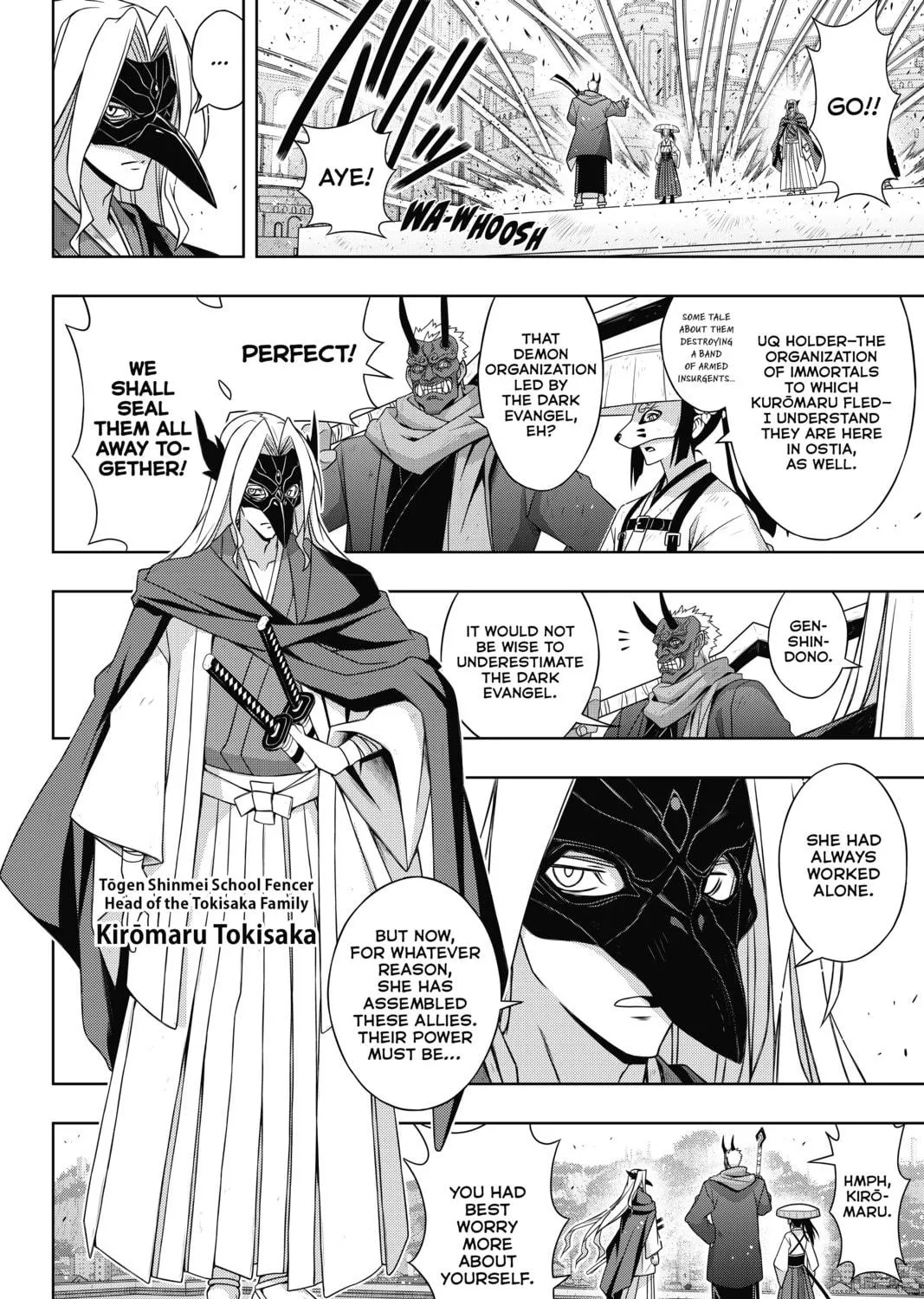 Read UQ HOLDER! chapter 169 image 46 on Lezhin