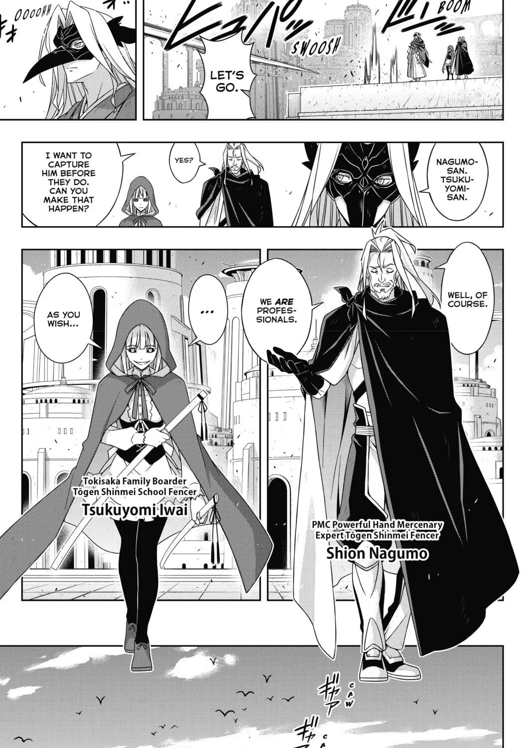 Read UQ HOLDER! chapter 169 image 48 on Lezhin