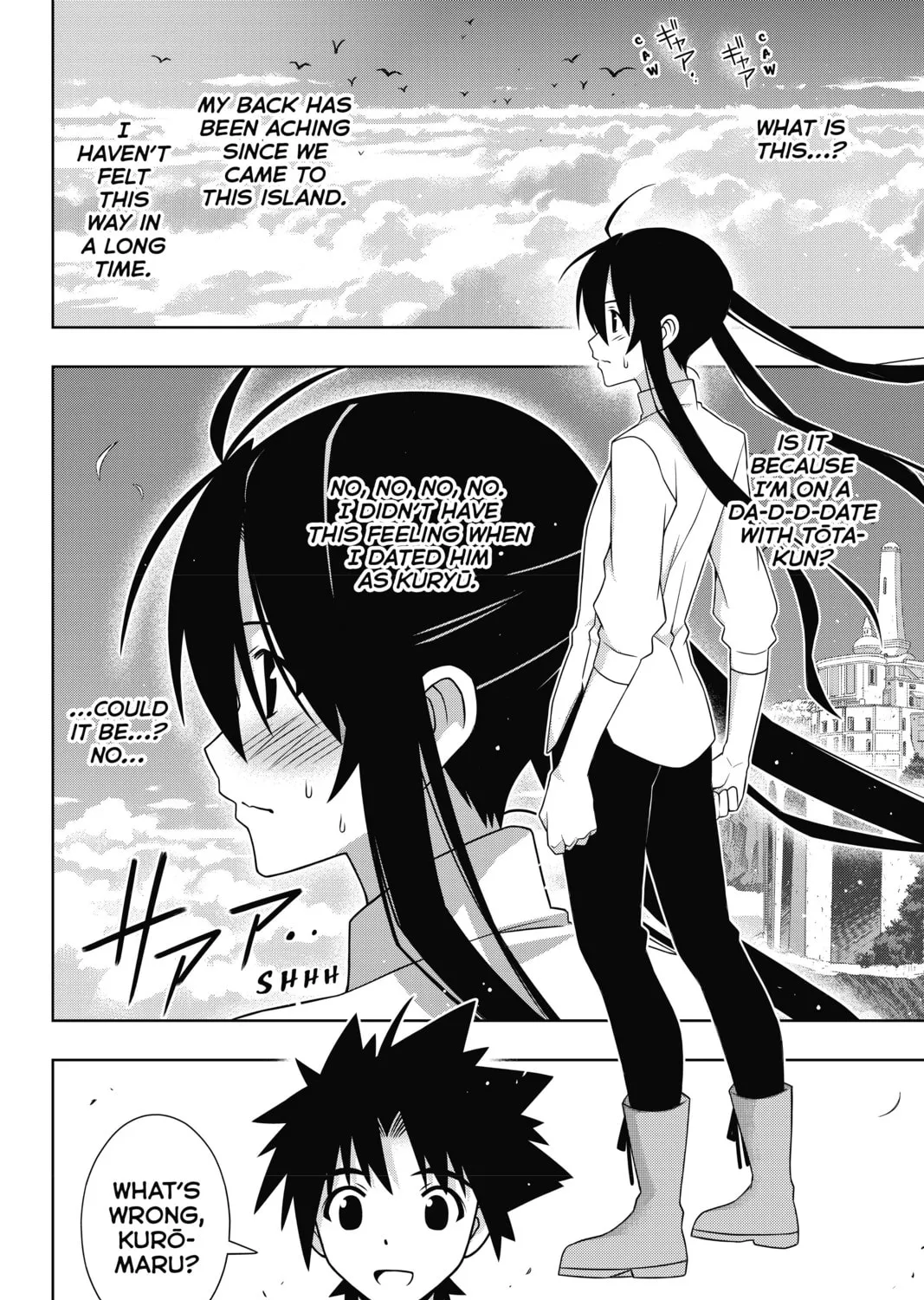 Read UQ HOLDER! chapter 169 image 50 on Lezhin