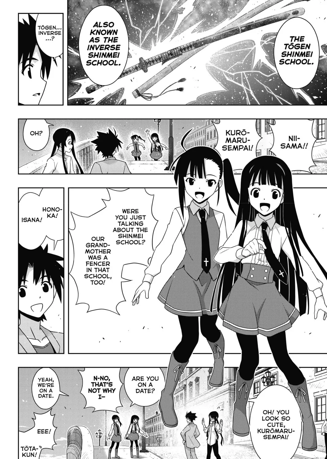 Read UQ HOLDER! chapter 169 image 54 on Lezhin