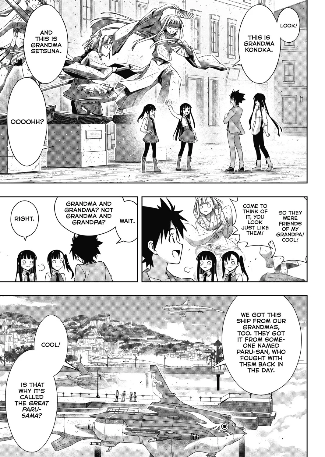 Read UQ HOLDER! chapter 169 image 56 on Lezhin