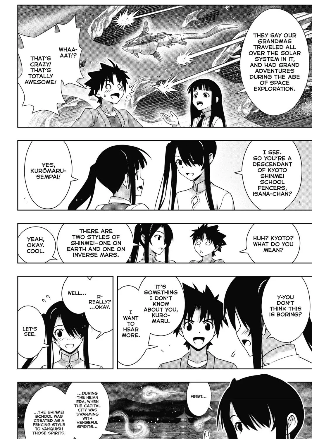 Read UQ HOLDER! chapter 169 image 58 on Lezhin