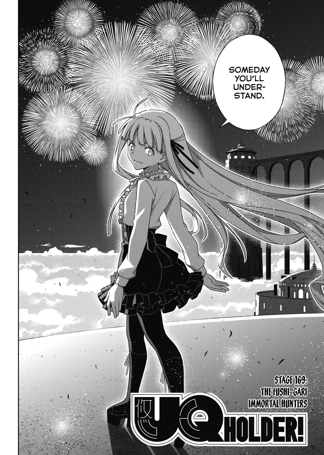 Read UQ HOLDER! chapter 169 image 6 on Lezhin