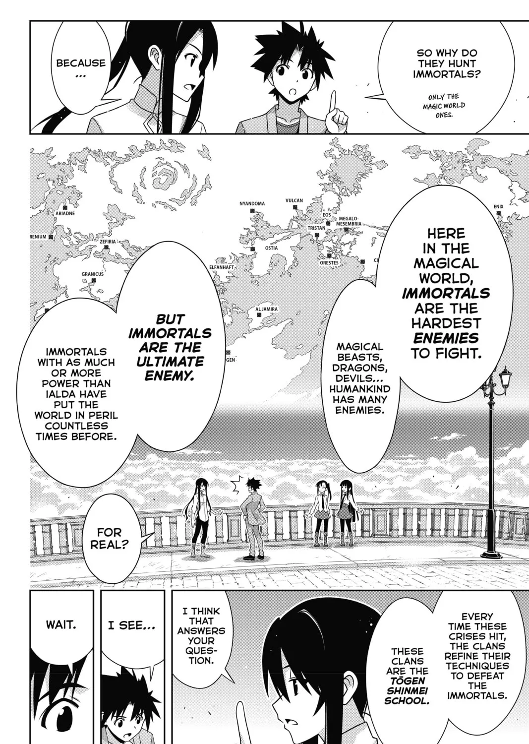 Read UQ HOLDER! chapter 169 image 62 on Lezhin