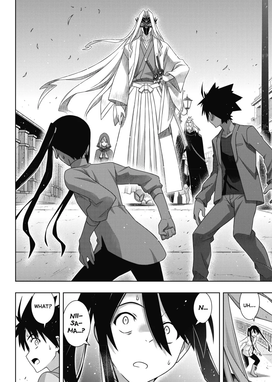 Read UQ HOLDER! chapter 169 image 66 on Lezhin