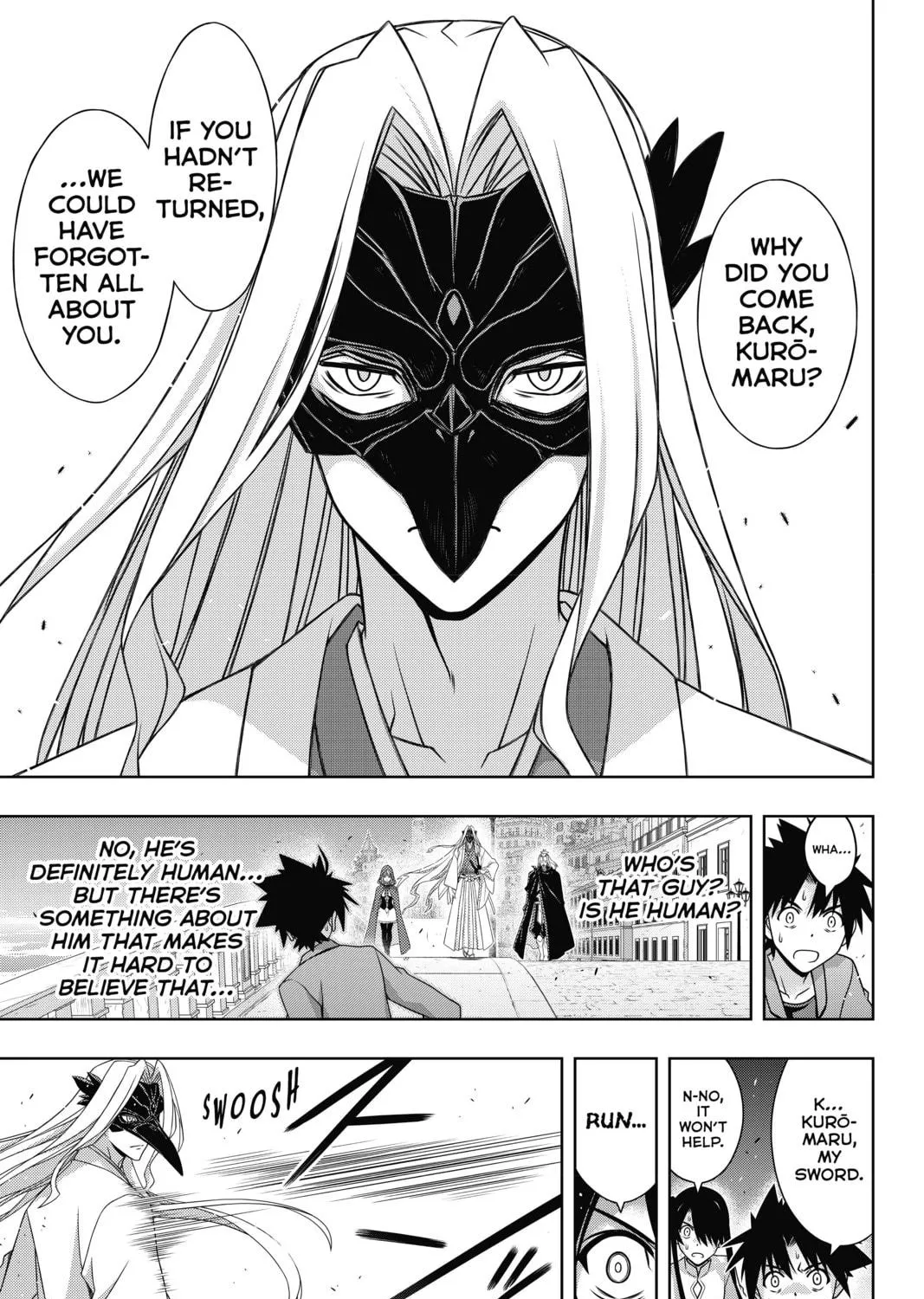 Read UQ HOLDER! chapter 169 image 68 on Lezhin