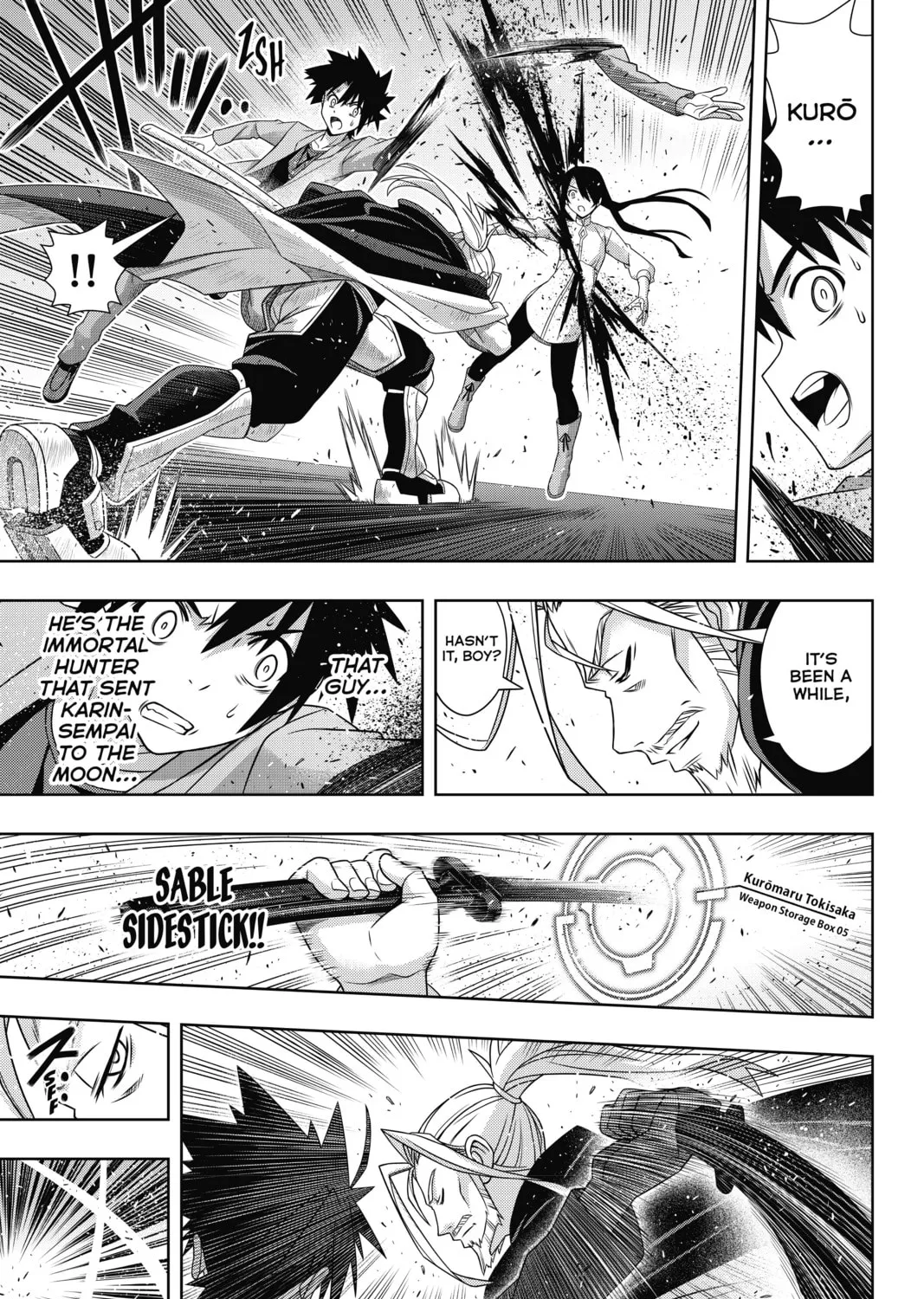 Read UQ HOLDER! chapter 169 image 72 on Lezhin