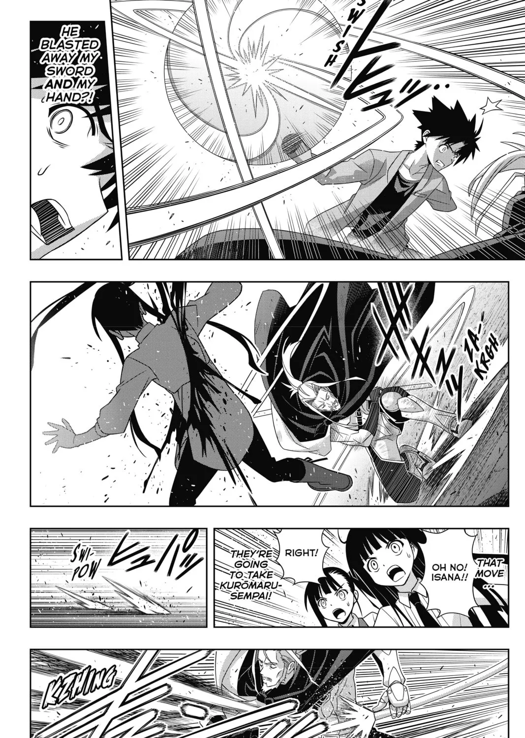 Read UQ HOLDER! chapter 169 image 74 on Lezhin