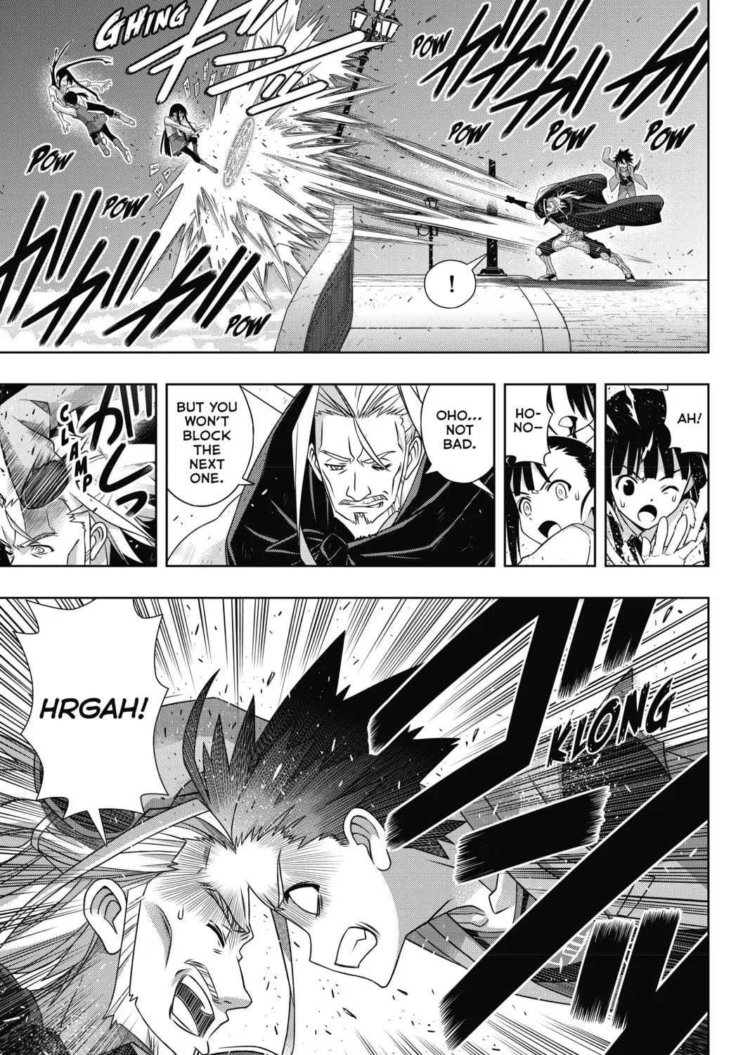 Read UQ HOLDER! chapter 169 image 76 on Lezhin