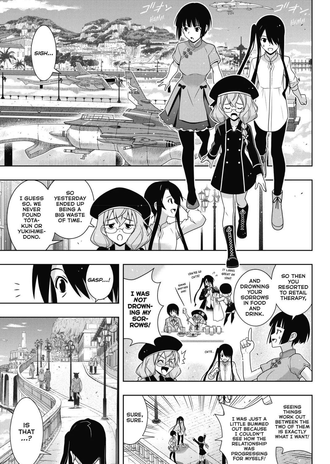 Read UQ HOLDER! chapter 169 image 8 on Lezhin