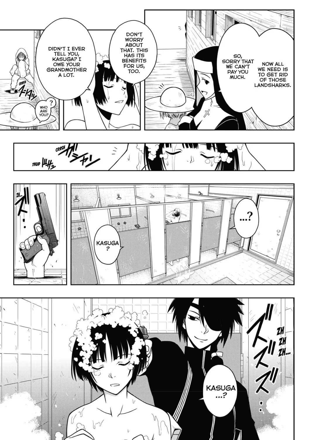 Read UQ HOLDER! chapter 17 image 12 on Lezhin
