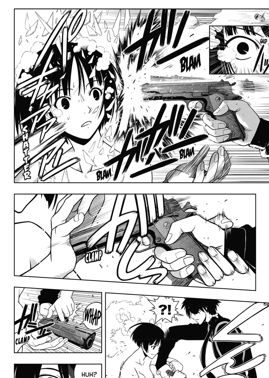 Read UQ HOLDER! chapter 17 image 14 on Lezhin