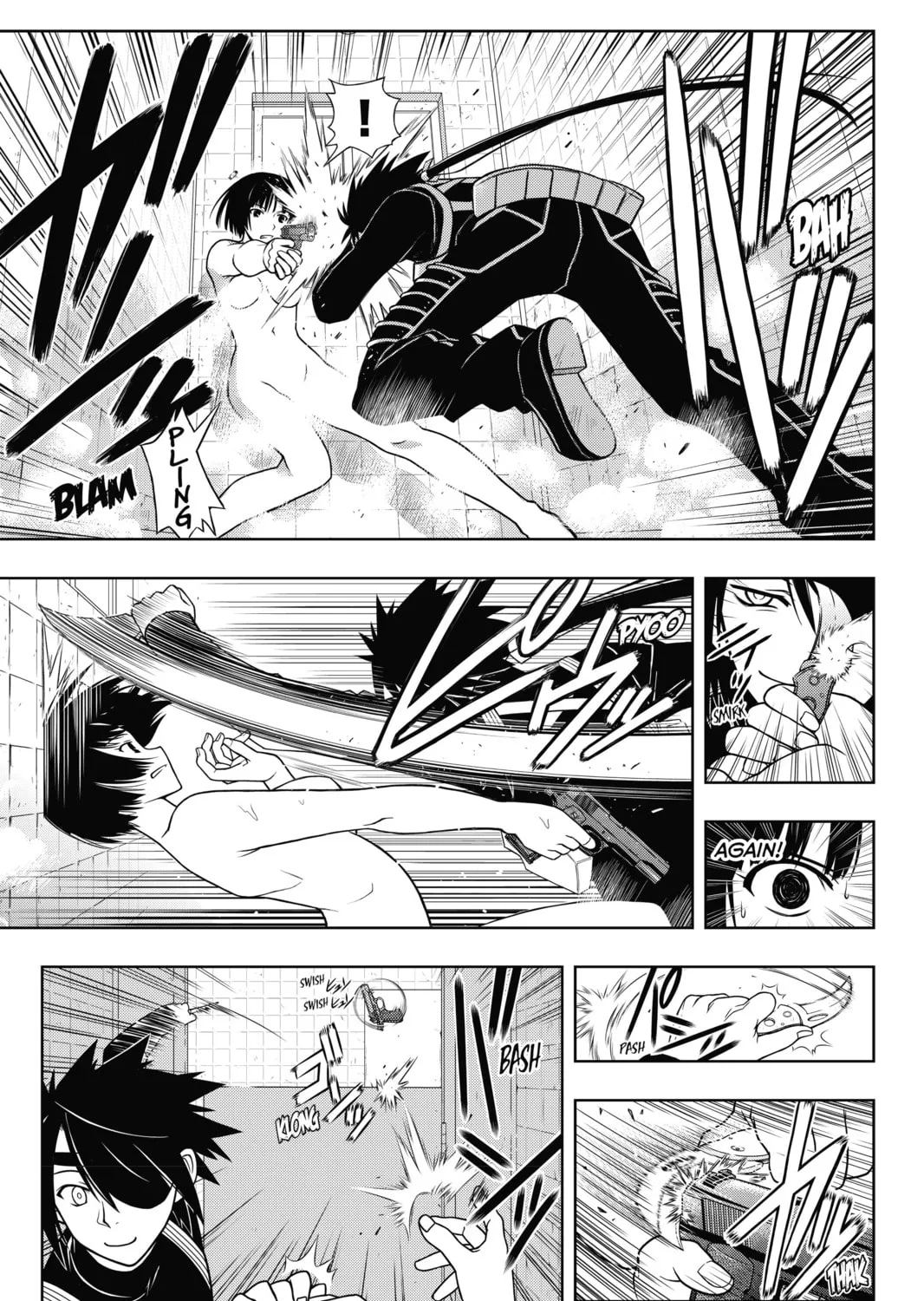 Read UQ HOLDER! chapter 17 image 20 on Lezhin