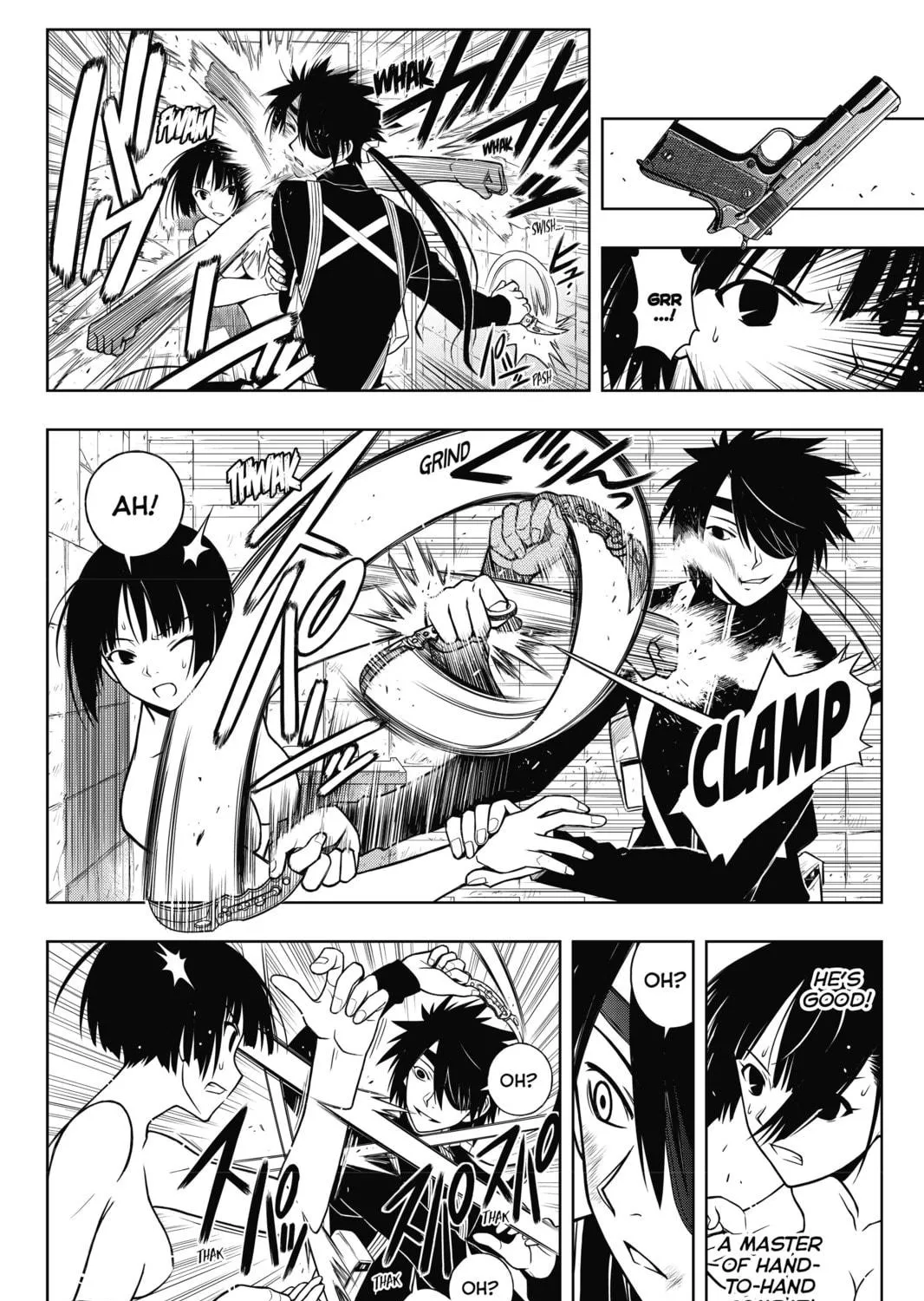 Read UQ HOLDER! chapter 17 image 22 on Lezhin