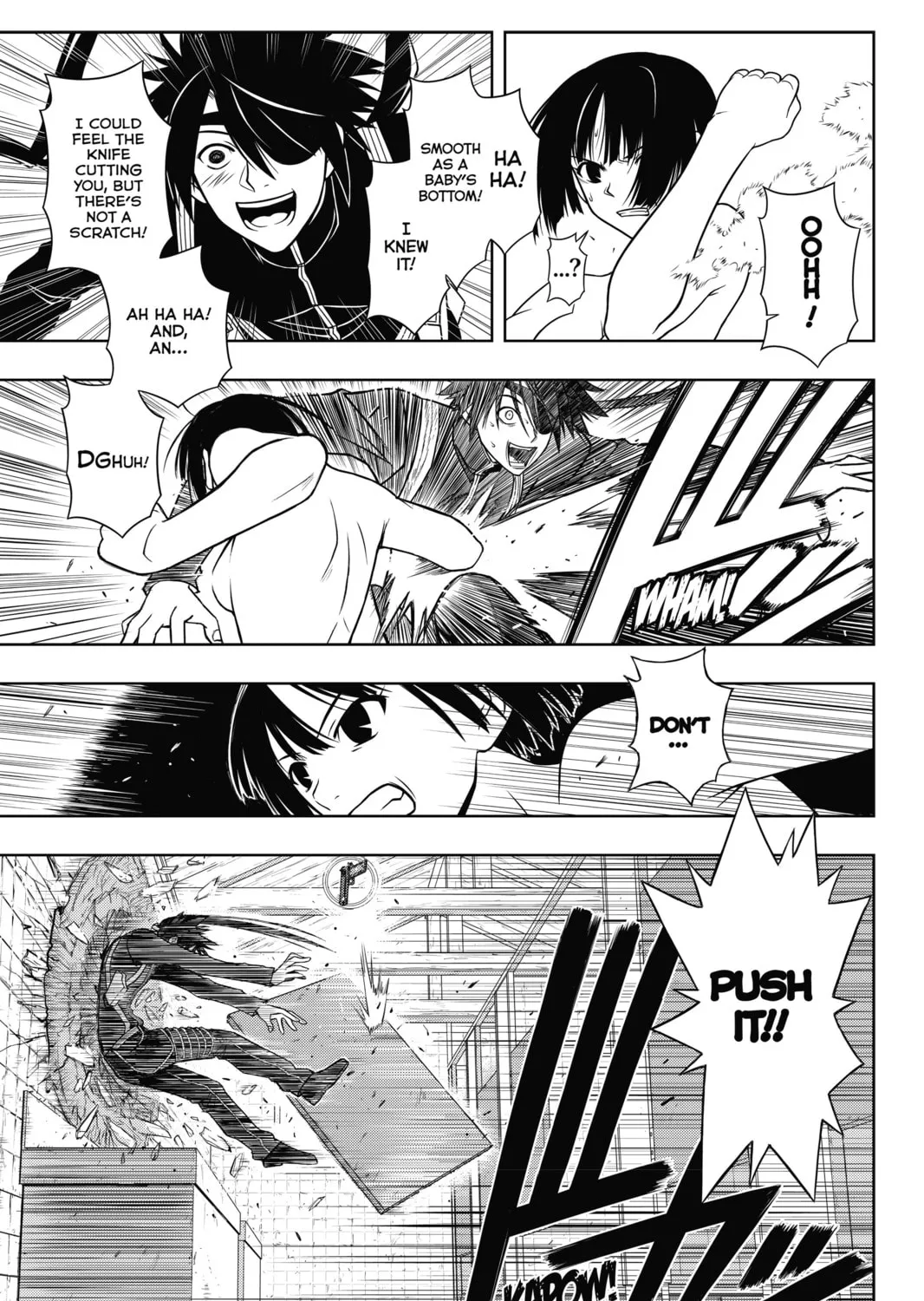 Read UQ HOLDER! chapter 17 image 24 on Lezhin