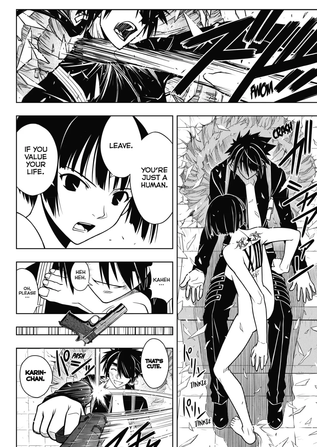 Read UQ HOLDER! chapter 17 image 26 on Lezhin