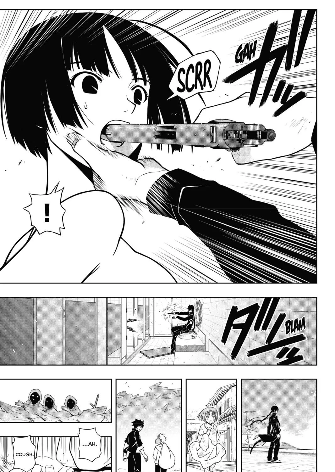 Read UQ HOLDER! chapter 17 image 28 on Lezhin