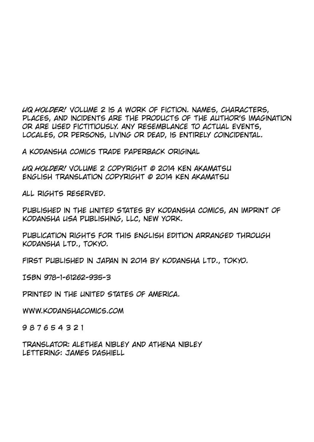 Read UQ HOLDER! chapter 17 image 34 on Lezhin