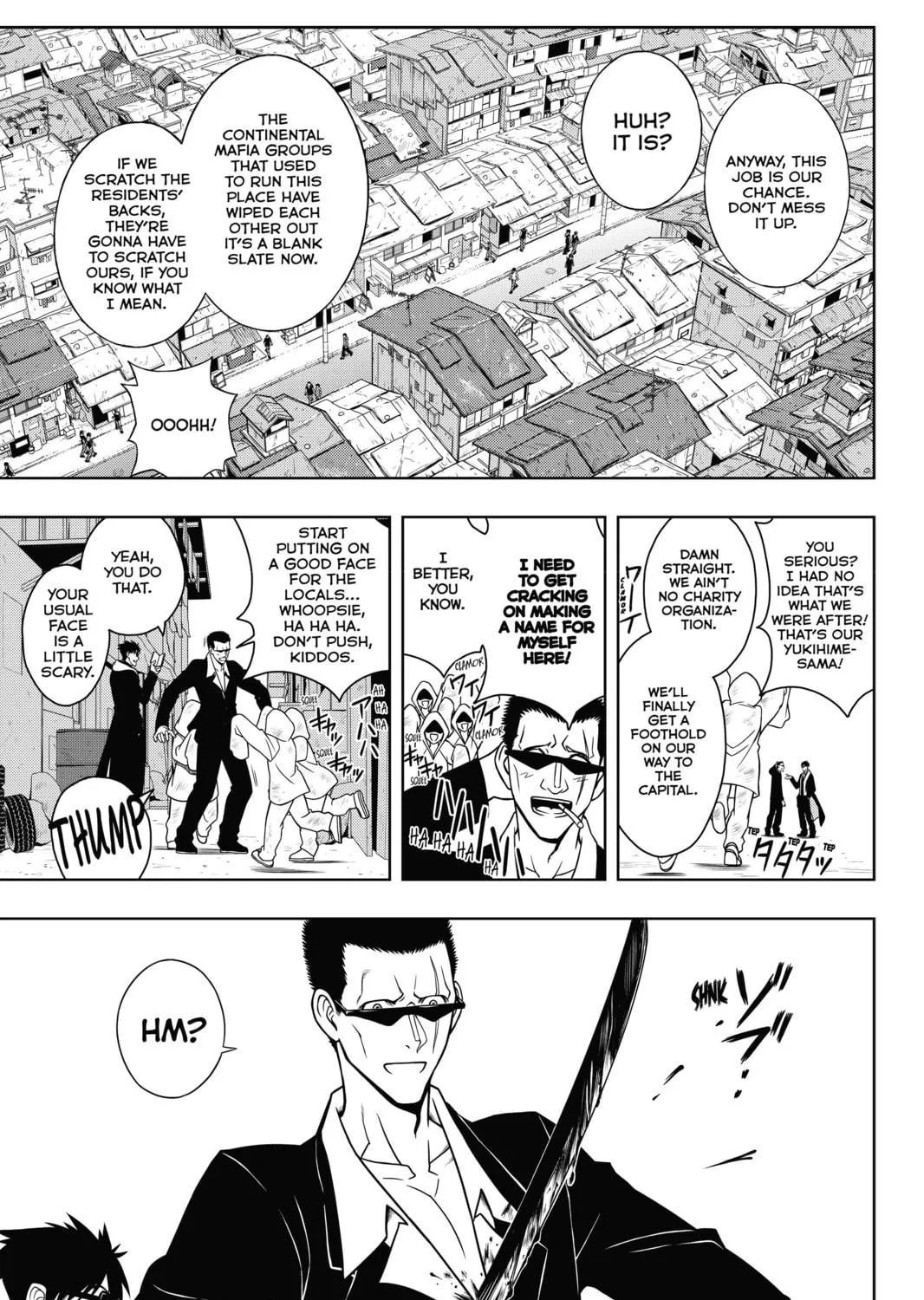 Read UQ HOLDER! chapter 17 image 4 on Lezhin