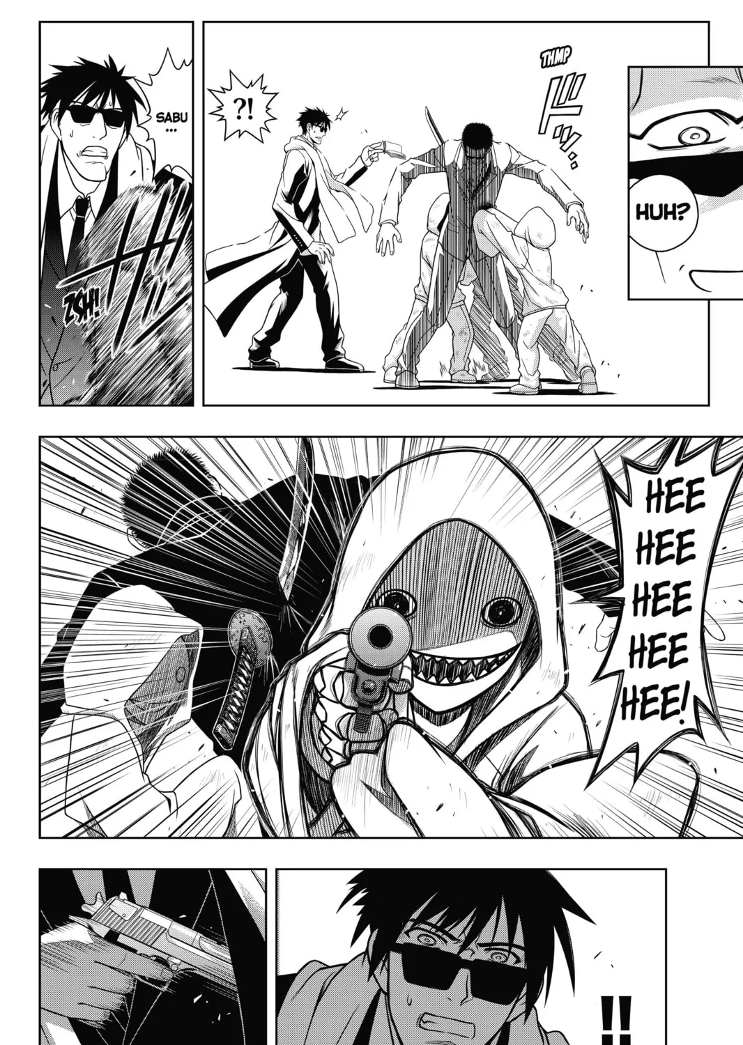 Read UQ HOLDER! chapter 17 image 6 on Lezhin