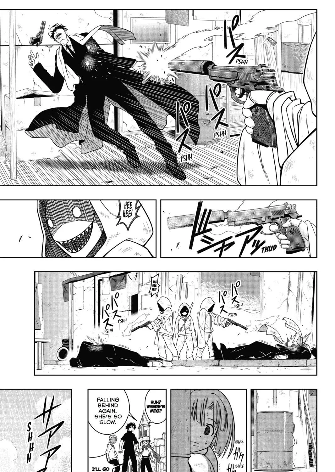 Read UQ HOLDER! chapter 17 image 8 on Lezhin