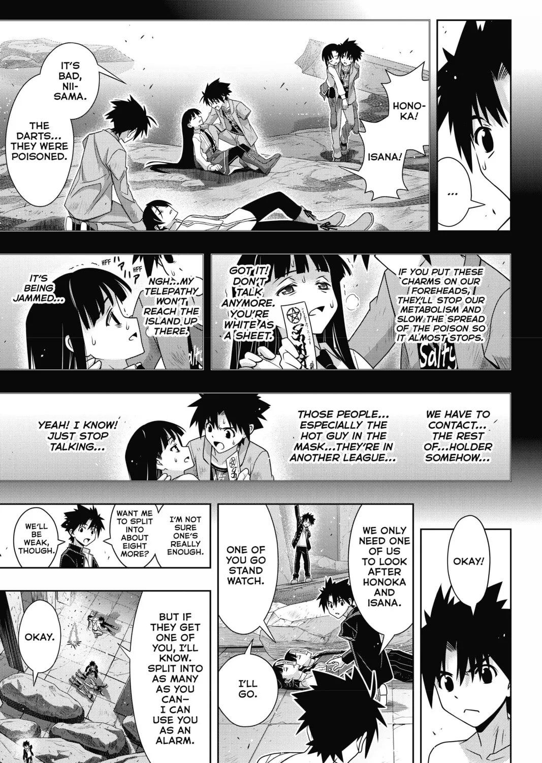 Read UQ HOLDER! chapter 170 image 14 on Lezhin