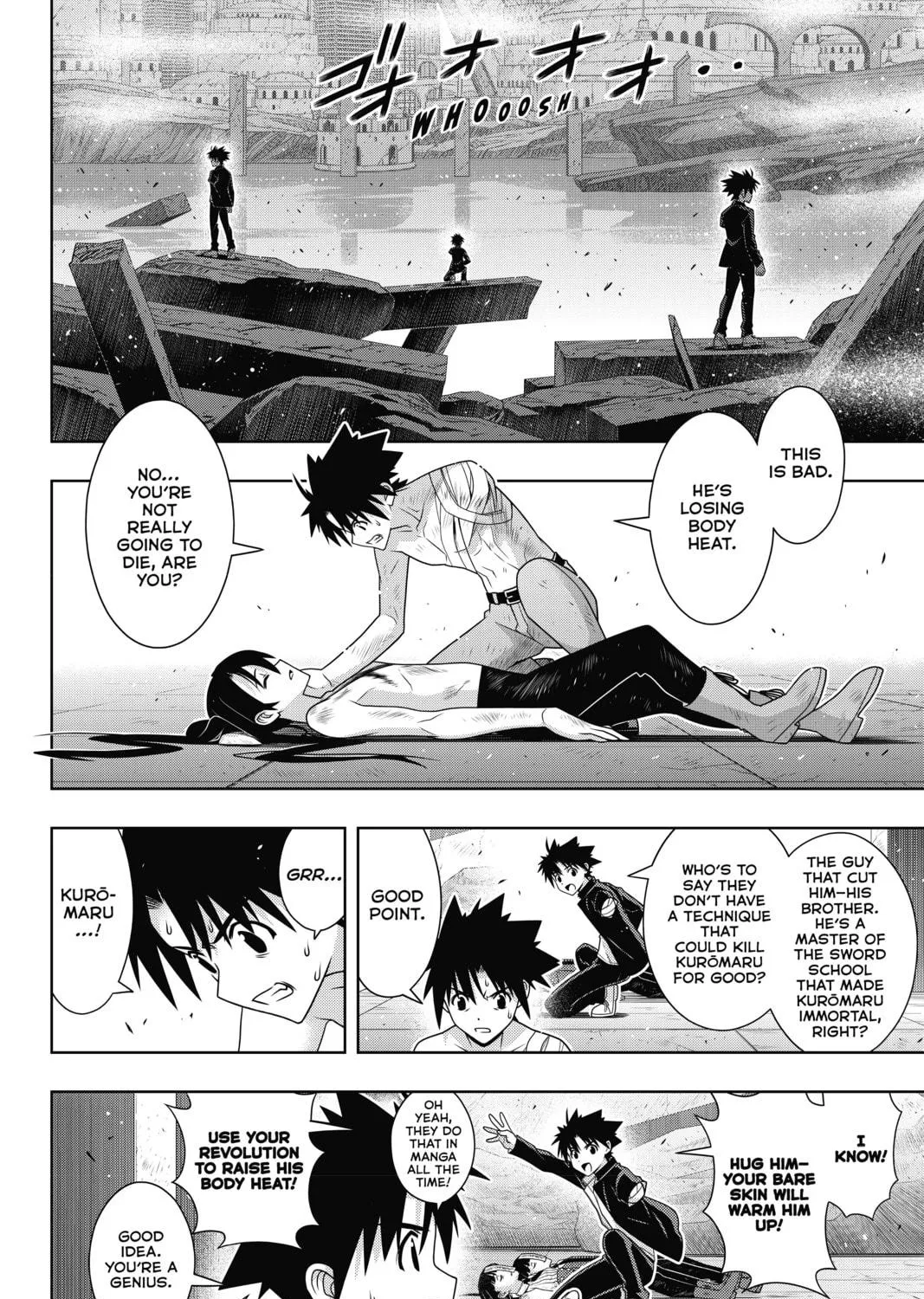 Read UQ HOLDER! chapter 170 image 16 on Lezhin