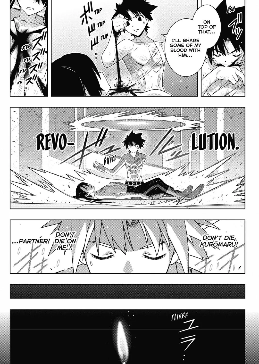 Read UQ HOLDER! chapter 170 image 18 on Lezhin
