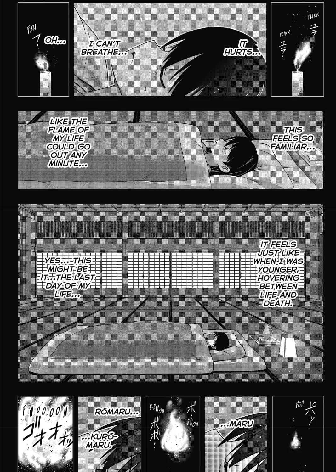 Read UQ HOLDER! chapter 170 image 20 on Lezhin