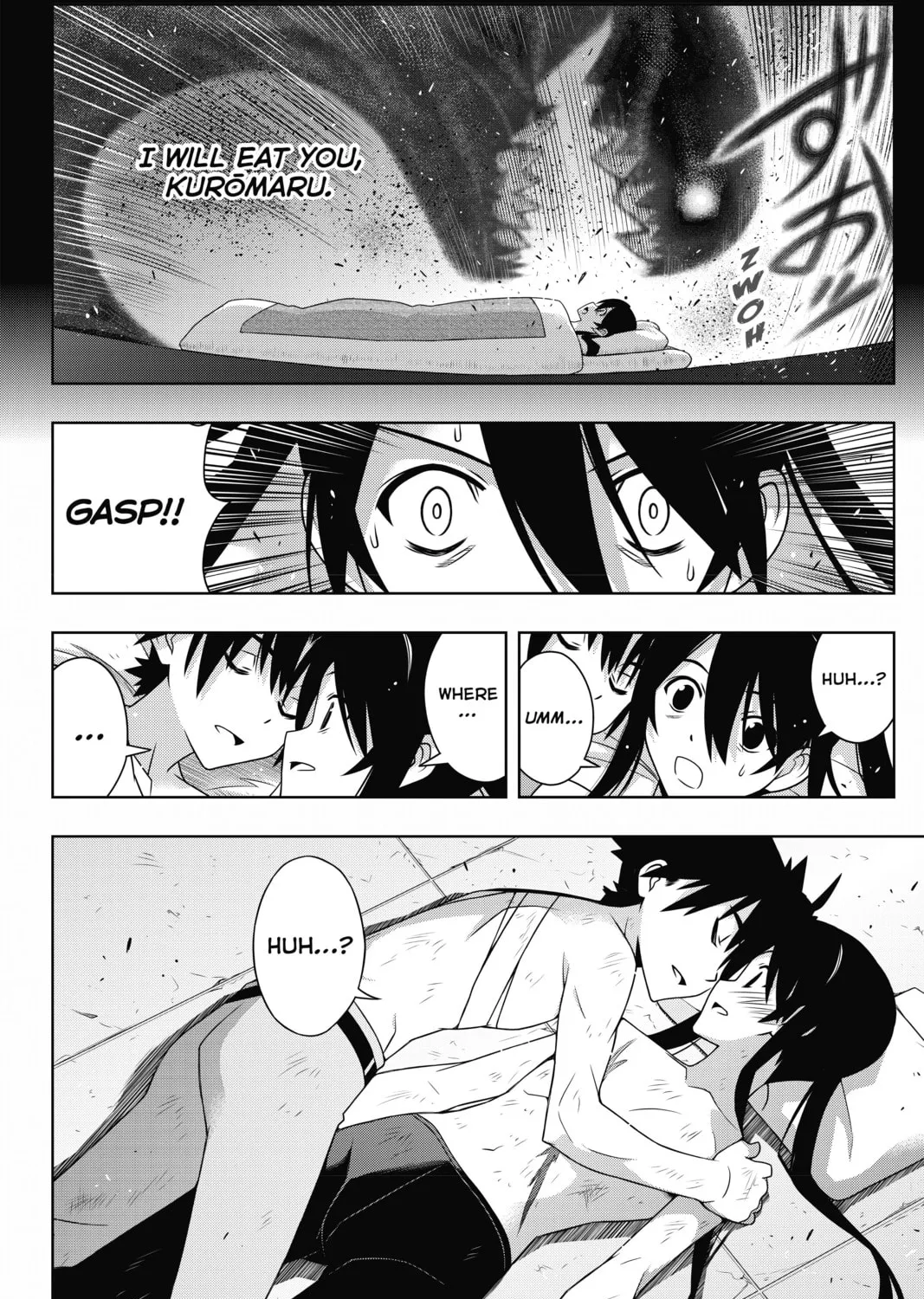 Read UQ HOLDER! chapter 170 image 24 on Lezhin