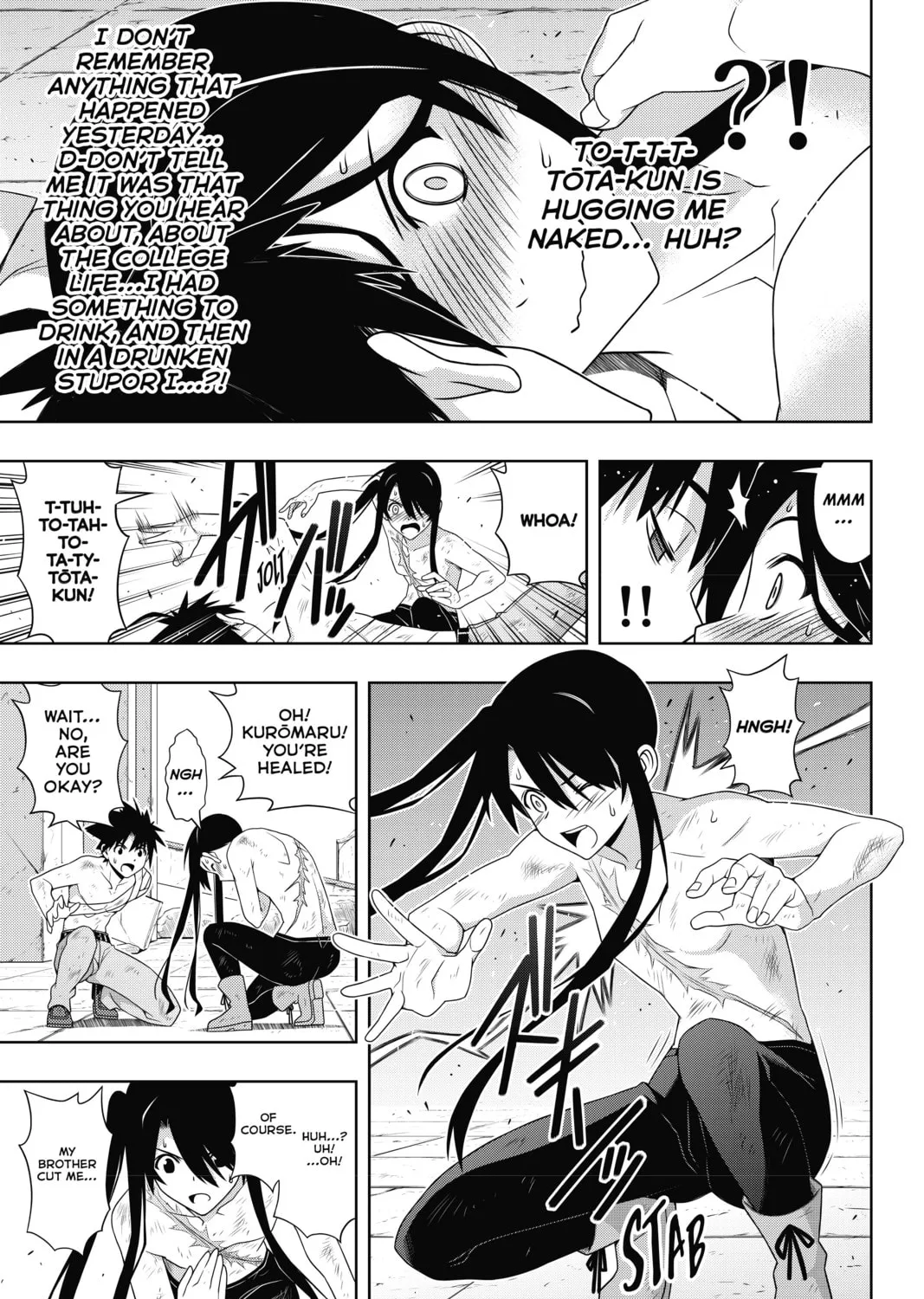 Read UQ HOLDER! chapter 170 image 26 on Lezhin