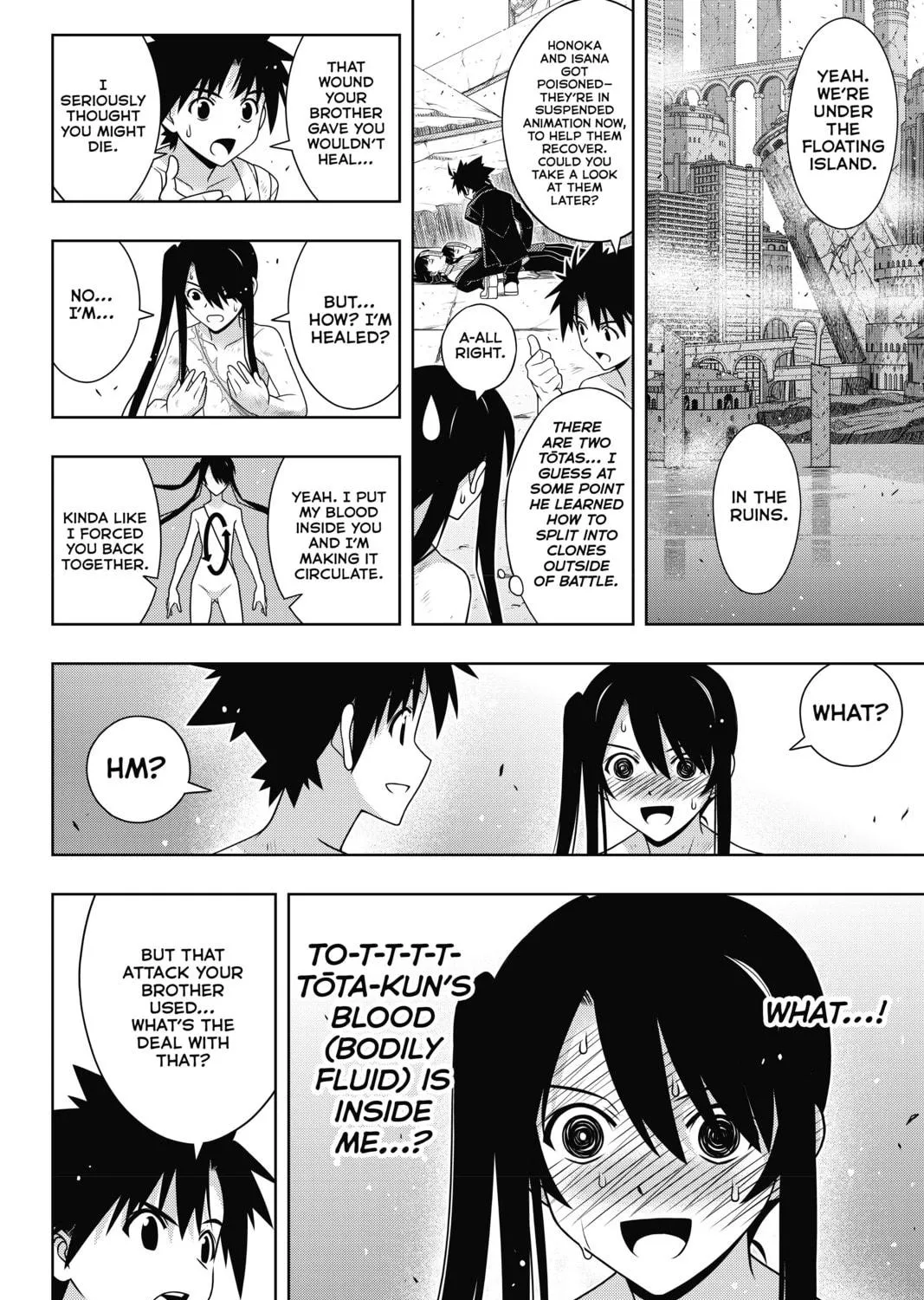 Read UQ HOLDER! chapter 170 image 28 on Lezhin
