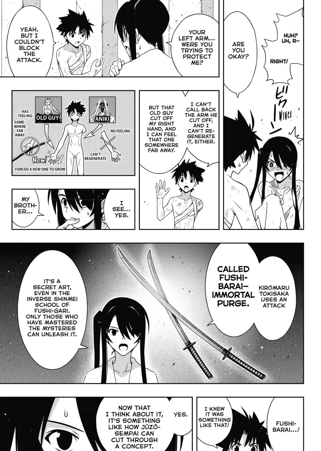Read UQ HOLDER! chapter 170 image 30 on Lezhin