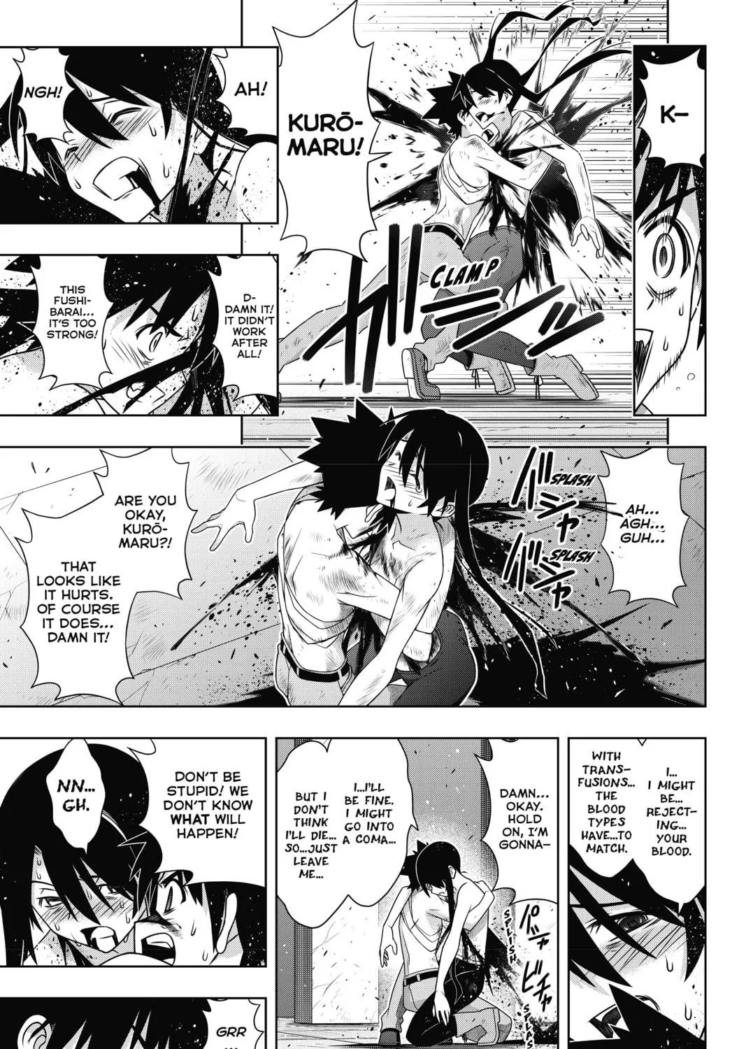 Read UQ HOLDER! chapter 170 image 34 on Lezhin