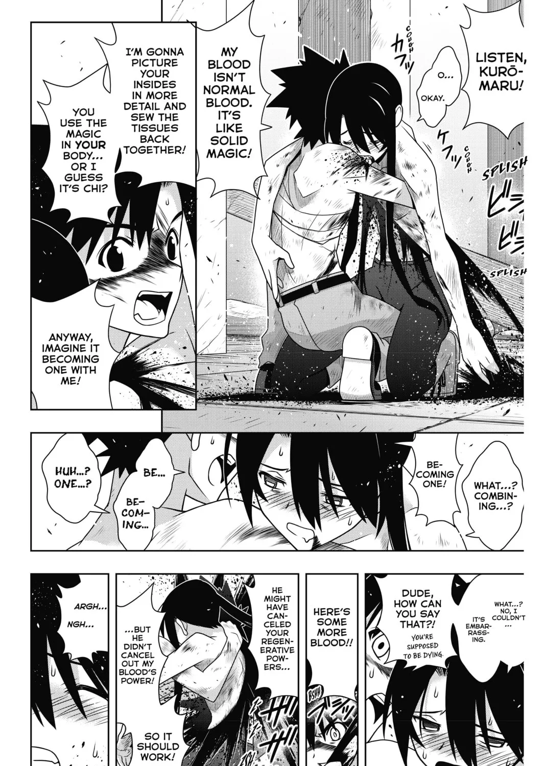 Read UQ HOLDER! chapter 170 image 36 on Lezhin