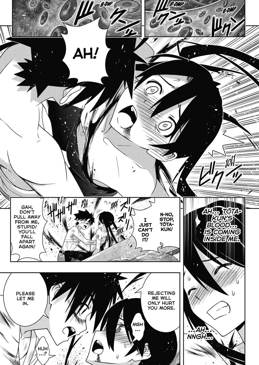 Read UQ HOLDER! chapter 170 image 38 on Lezhin