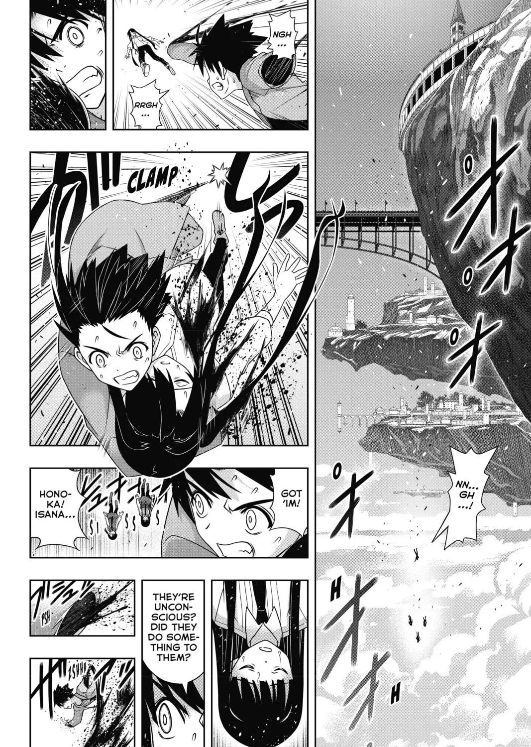 Read UQ HOLDER! chapter 170 image 4 on Lezhin