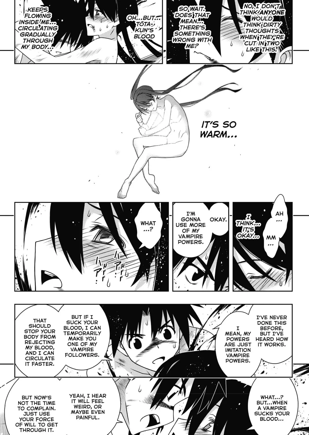 Read UQ HOLDER! chapter 170 image 42 on Lezhin