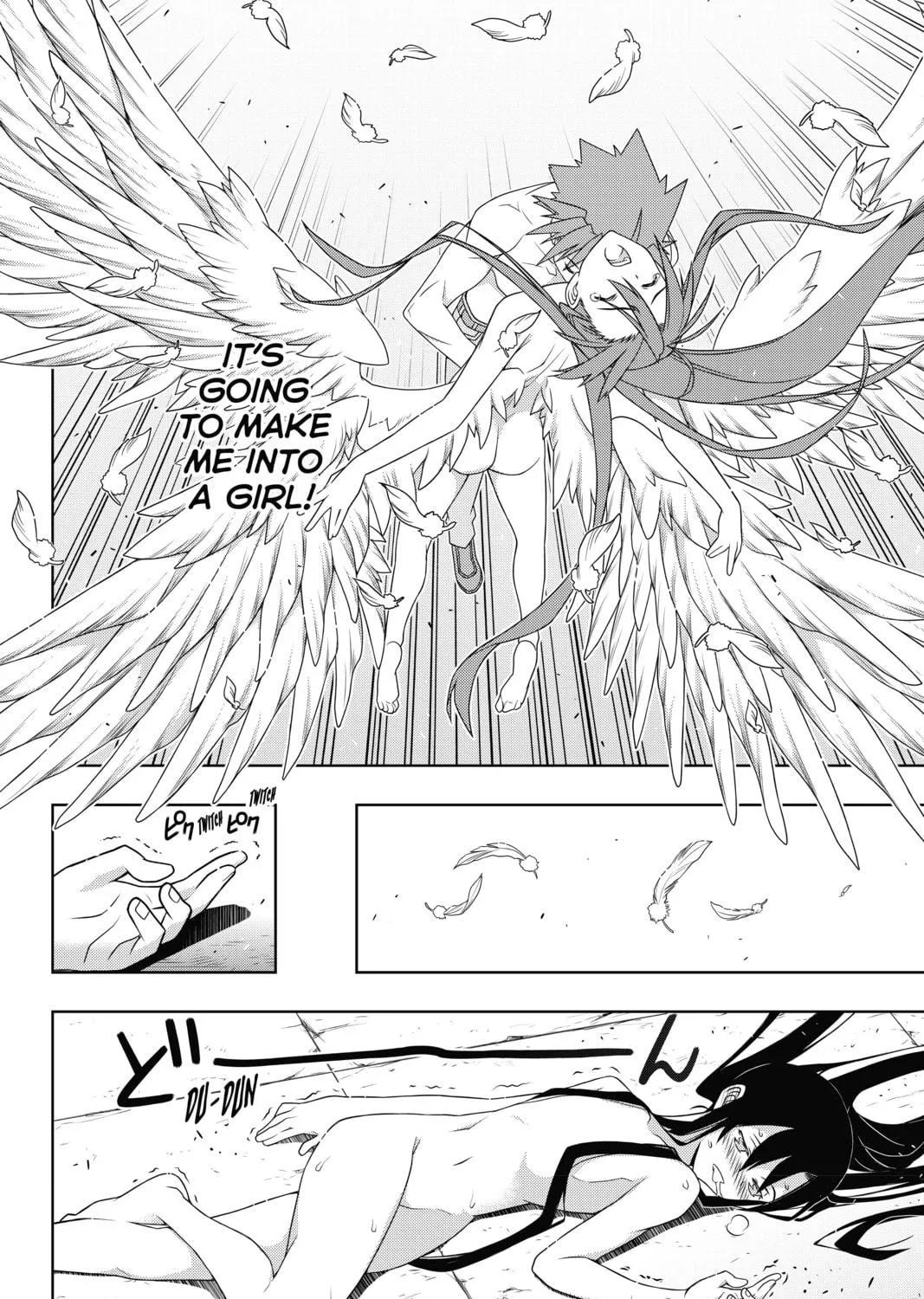 Read UQ HOLDER! chapter 170 image 48 on Lezhin