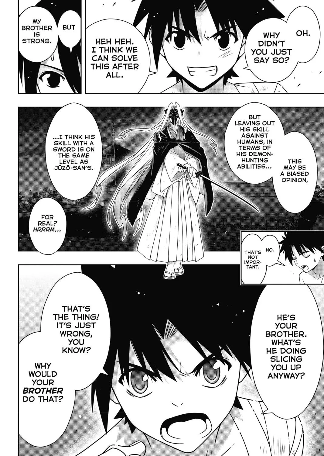 Read UQ HOLDER! chapter 170 image 52 on Lezhin