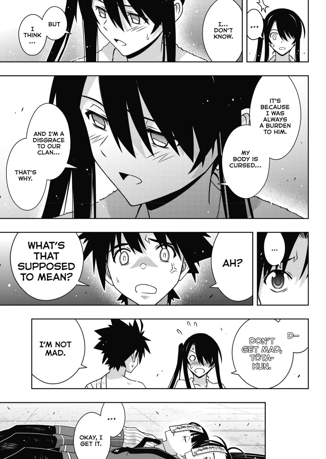 Read UQ HOLDER! chapter 170 image 54 on Lezhin