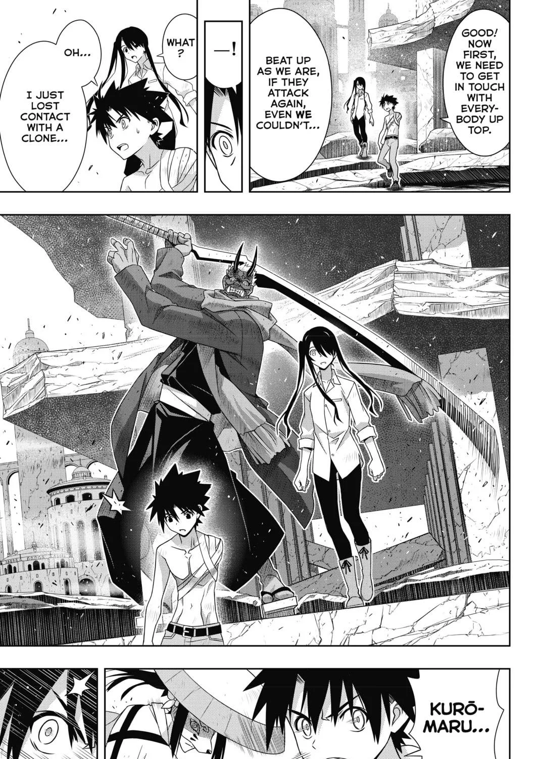 Read UQ HOLDER! chapter 170 image 58 on Lezhin