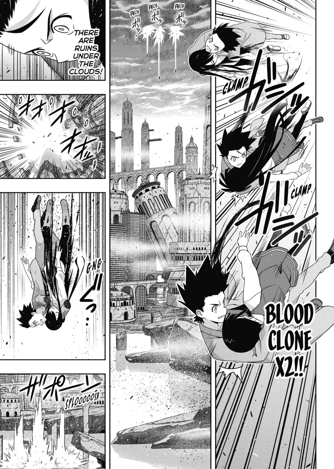 Read UQ HOLDER! chapter 170 image 6 on Lezhin