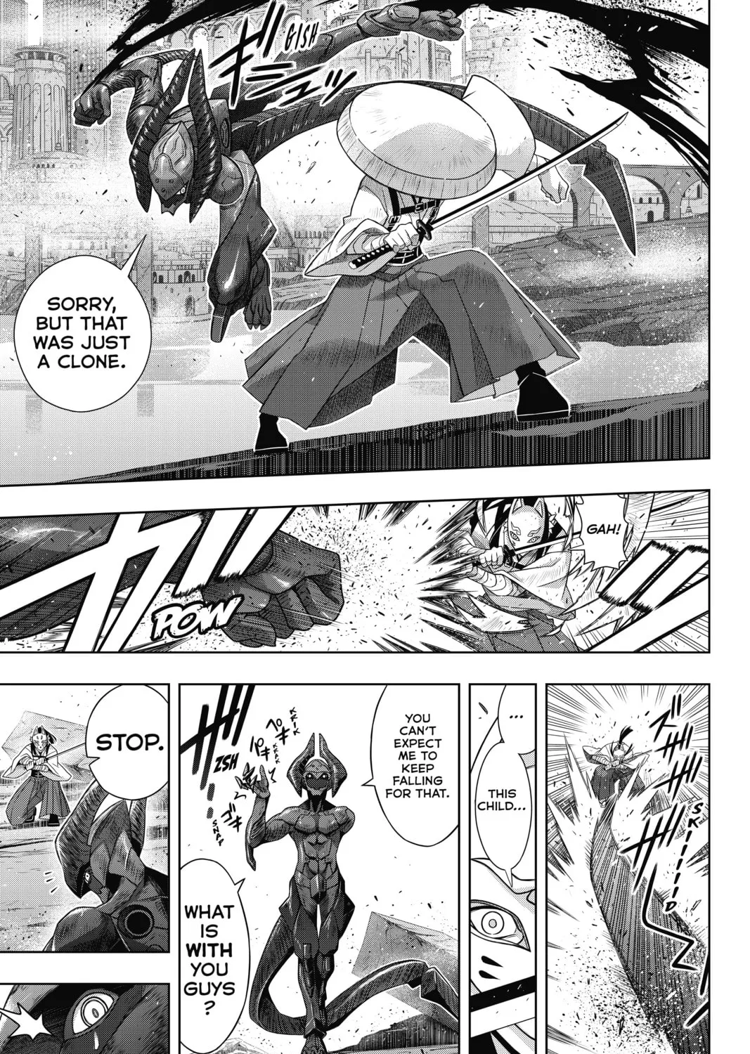 Read UQ HOLDER! chapter 170 image 62 on Lezhin