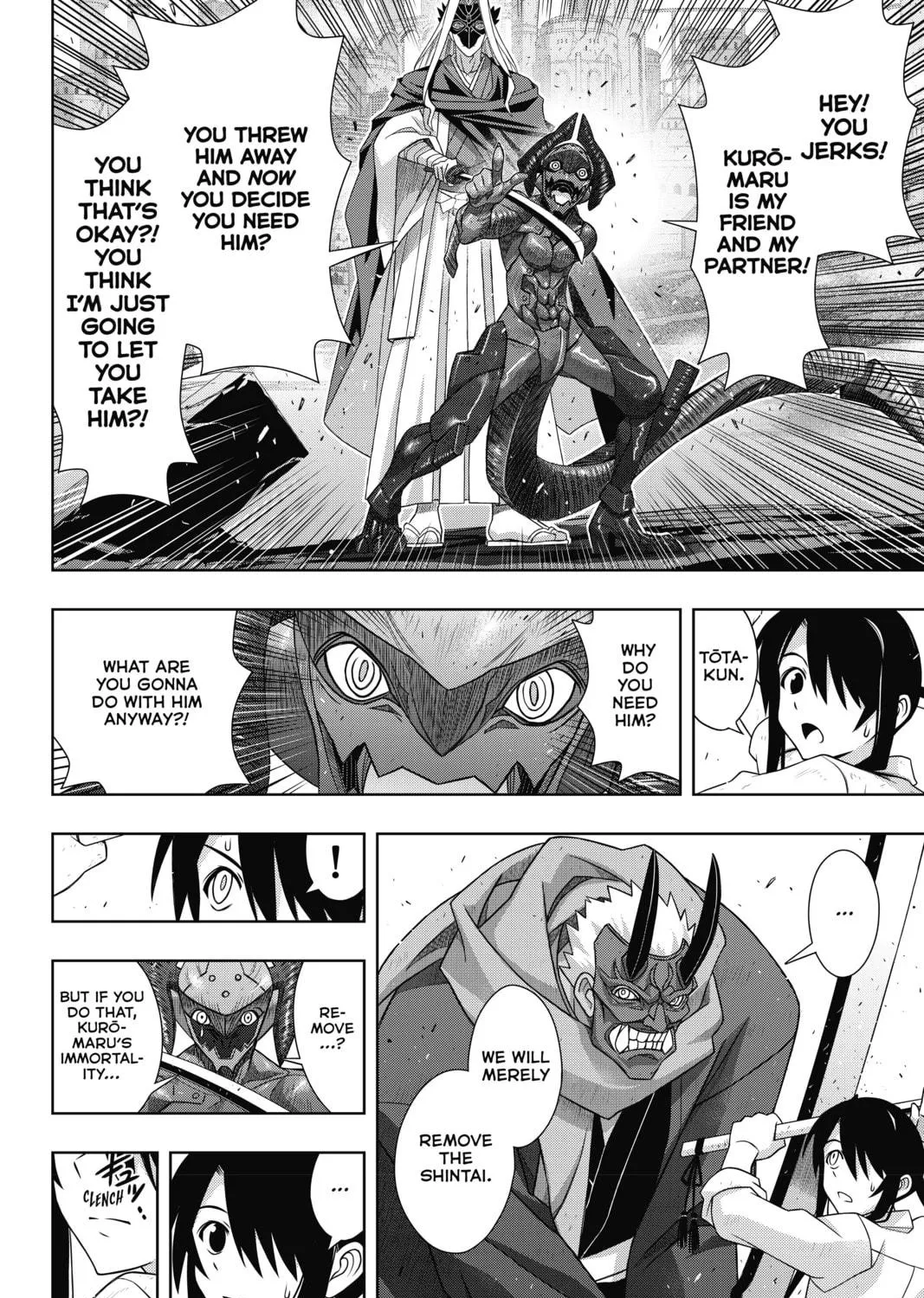 Read UQ HOLDER! chapter 170 image 68 on Lezhin