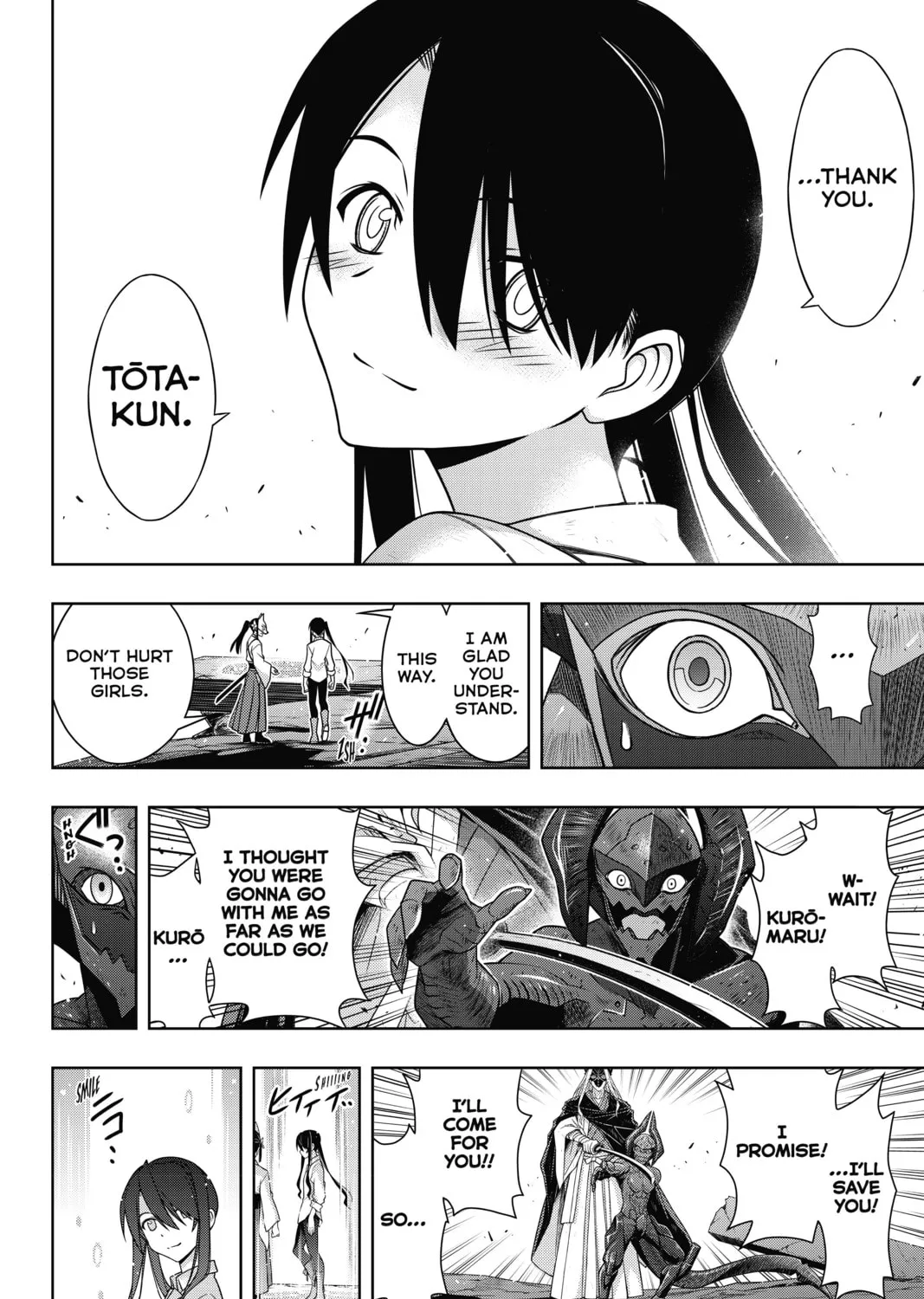 Read UQ HOLDER! chapter 170 image 72 on Lezhin